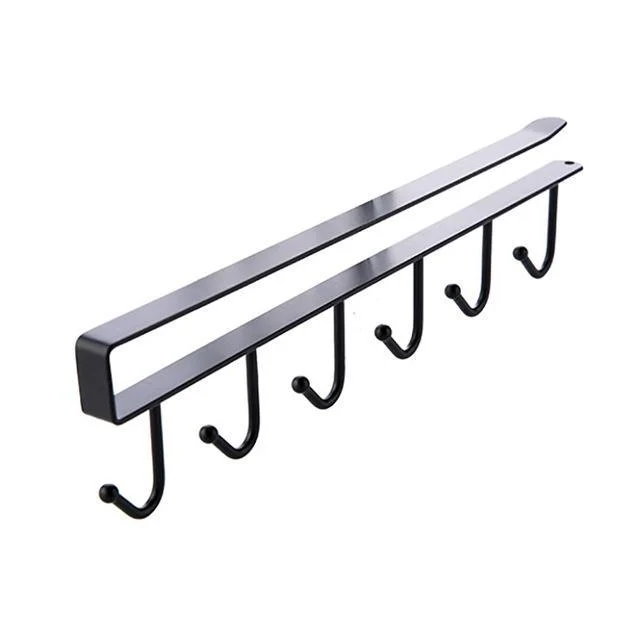 Homeko Hook Racks for Shelf Hanging Storage - 