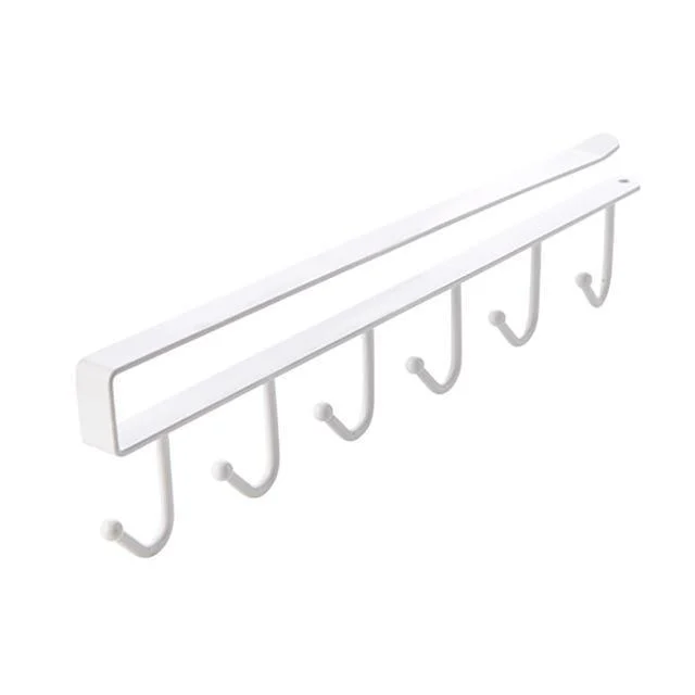 Homeko Hook Racks for Shelf Hanging Storage -