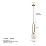 Homeko_Hooked_Glass_Ball_Pendant_Lights_-_-4249502 Homeko Hooked Glass Ball Pendant Lights