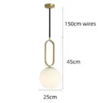 Homeko_Hooked_Glass_Ball_Pendant_Lights_-_-4249520 Homeko Hooked Glass Ball Pendant Lights