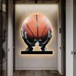Homeko Hoops Painting Light