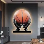 Homeko Hoops Painting Light