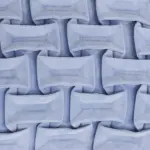 Homeko Horizontal Grid Pillow Cover