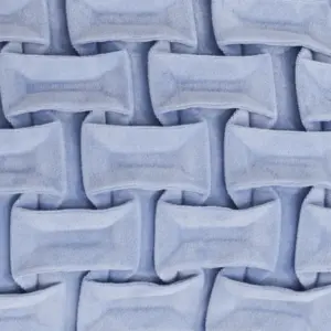 Homeko Horizontal Grid Pillow Cover
