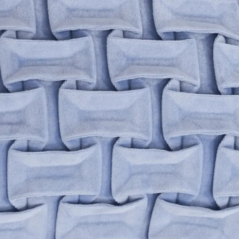 Homeko Horizontal Grid Pillow Cover