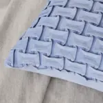 Homeko Horizontal Grid Pillow Cover