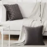 Homeko Horizontal Grid Pillow Cover