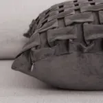 Homeko Horizontal Grid Pillow Cover