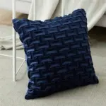Homeko Horizontal Grid Pillow Cover