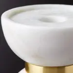 Homeko_Hourglass_White_Marble_Brass_Candle_Holders_-_-4249795 Homeko Hourglass White Marble Brass Candle Holders