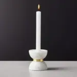 Homeko_Hourglass_White_Marble_Brass_Candle_Holders_-_-4249813 Homeko Hourglass White Marble Brass Candle Holders