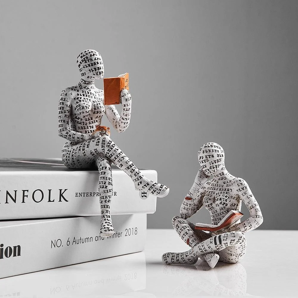 Homeko Humanoid Sculptures -