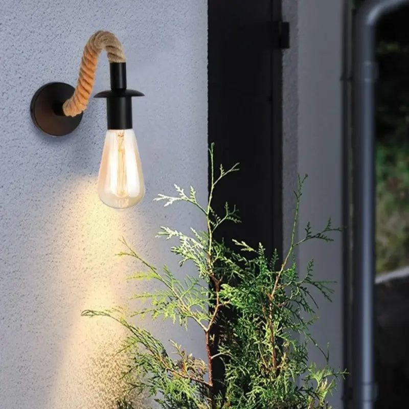 Homeko Indoor Outdoor Wall Lamp