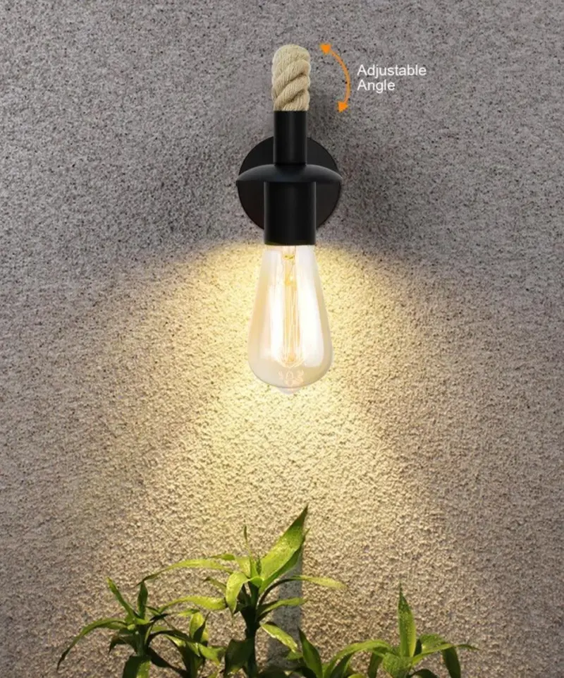 Homeko Indoor Outdoor Wall Lamp