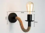 Homeko Indoor Outdoor Wall Lamp