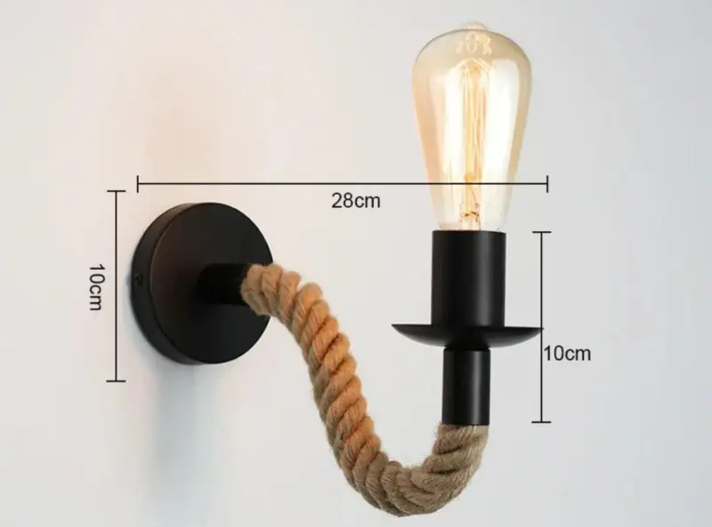 Homeko Indoor Outdoor Wall Lamp