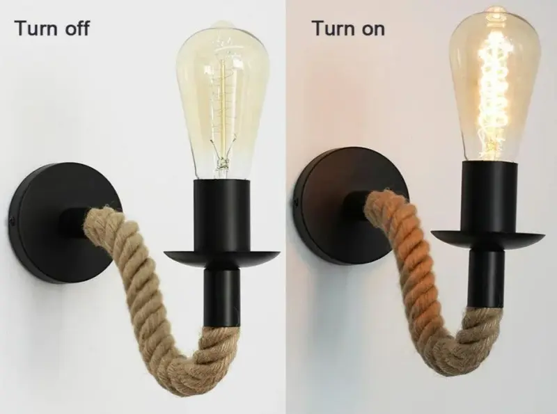 Homeko Indoor Outdoor Wall Lamp