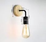 Homeko Indoor Outdoor Wall Lamp
