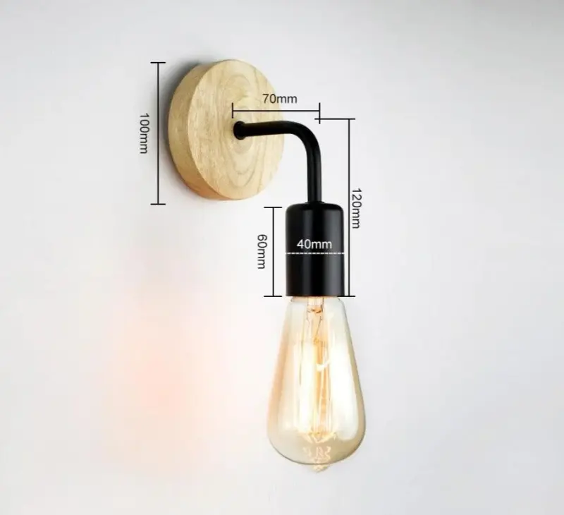 Homeko Indoor Outdoor Wall Lamp