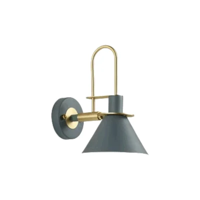 Homeko Industrial Iron Bell Wall Lamps -