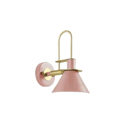 Homeko Industrial Iron Bell Wall Lamps -