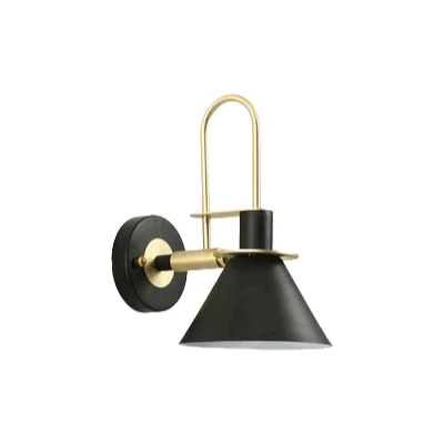 Homeko Industrial Iron Bell Wall Lamps -