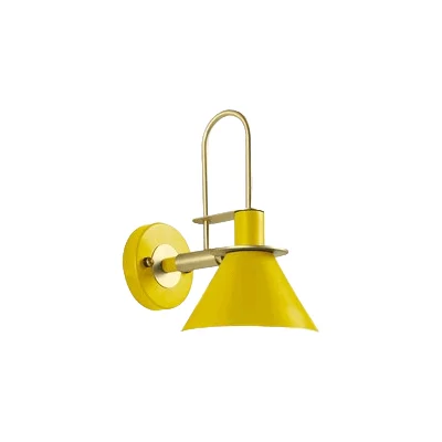 Homeko Industrial Iron Bell Wall Lamps -