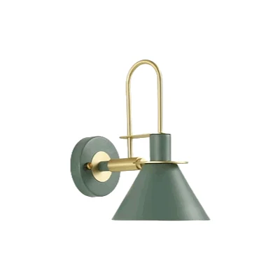 Homeko Industrial Iron Bell Wall Lamps -