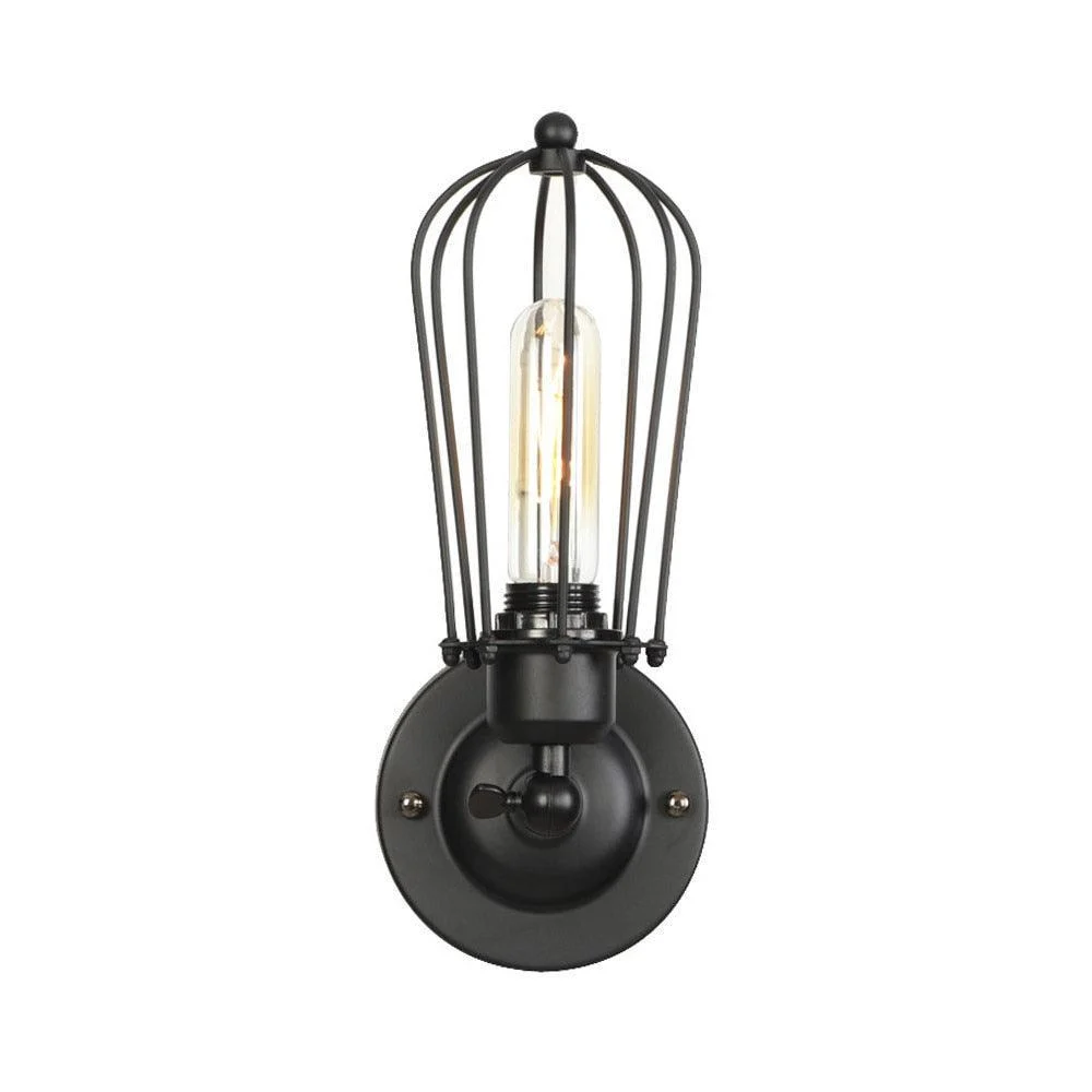 Homeko Industrial Metal Wall Lamps -