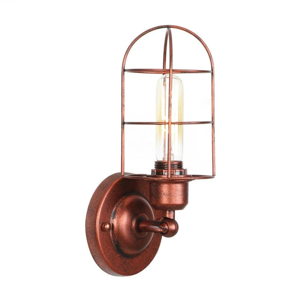 Homeko Industrial Metal Wall Lamps -