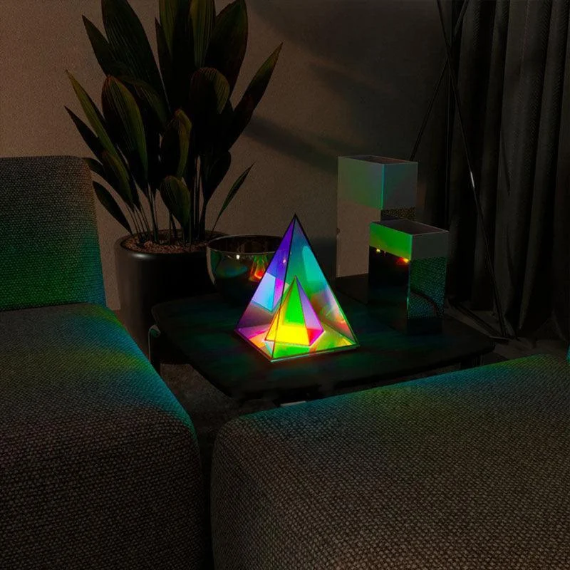 Homeko Infinity Cube Table Lamp -