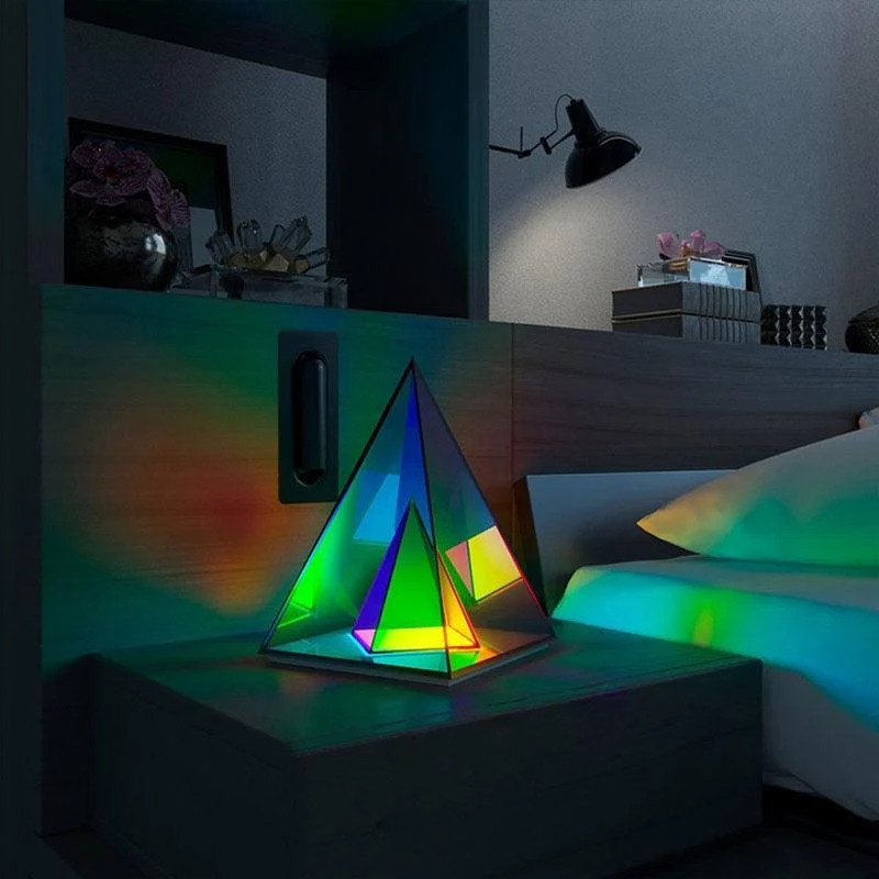 Homeko Infinity Cube Table Lamp -