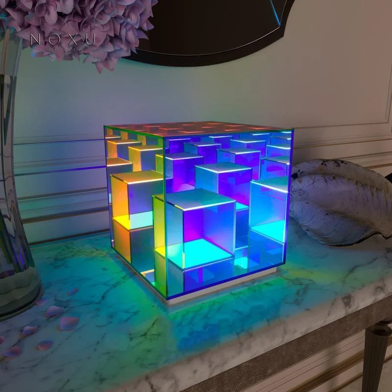 Homeko Infinity Cube Table Lamp -