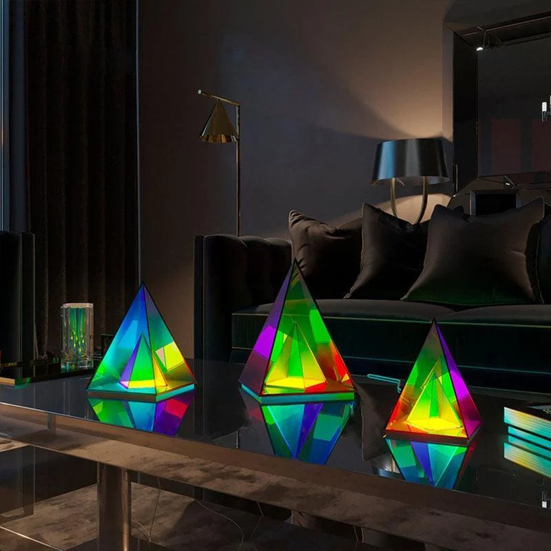 Homeko Infinity Cube Table Lamp -