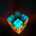 Homeko_Infinity_Cube_Table_Lamp_-_-4251057 Homeko Infinity Cube Table Lamp