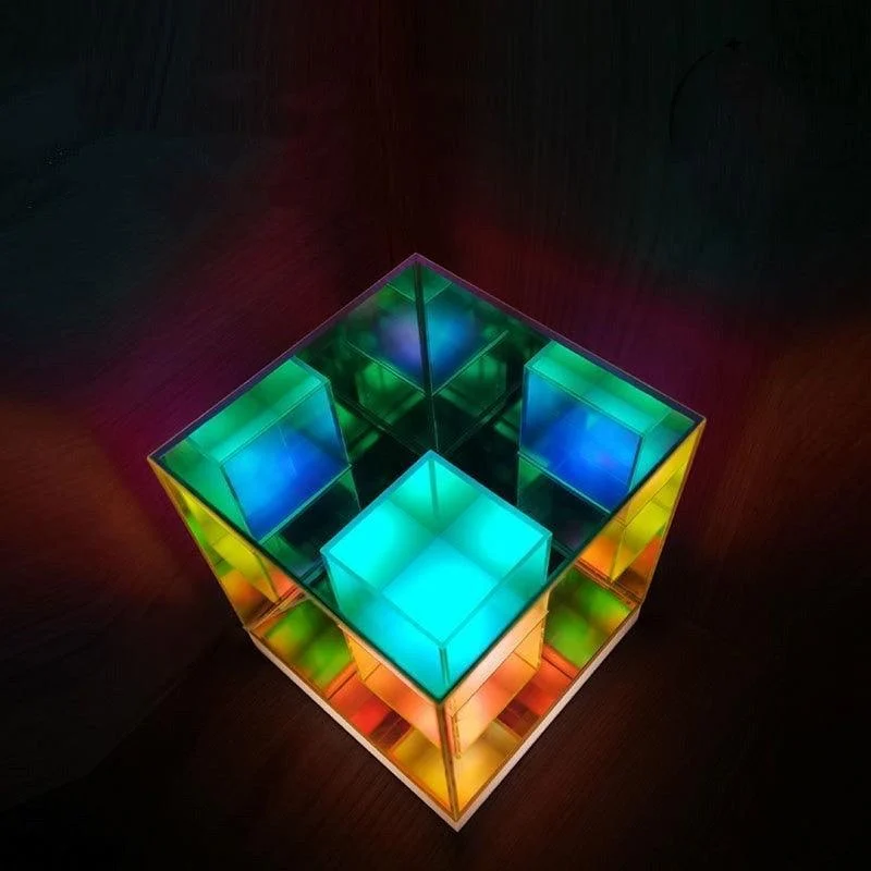 Homeko Infinity Cube Table Lamp -