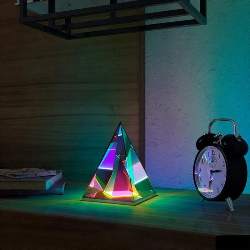 Homeko Infinity Cube Table Lamp -