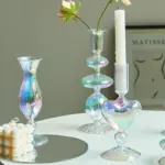 Homeko_Iridescent_Rainbow_Glass_Taper_Candle_Holders_Vases_-_-4251267 Homeko Iridescent Rainbow Glass Taper Candle Holders Vases