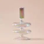 Homeko_Iridescent_Rainbow_Glass_Taper_Candle_Holders_Vases_-_-4251330 Homeko Iridescent Rainbow Glass Taper Candle Holders Vases