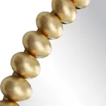 Homeko_Iron_Beaded_Gold_Round_Wall_Mirror_-_-4251357 Homeko Iron Beaded Gold Round Wall Mirror