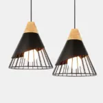 Homeko Iron Cage Pendant Light