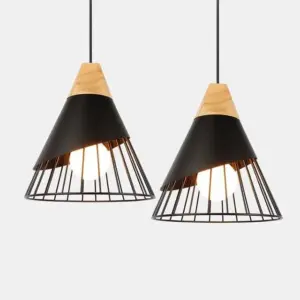 Homeko Iron Cage Pendant Light
