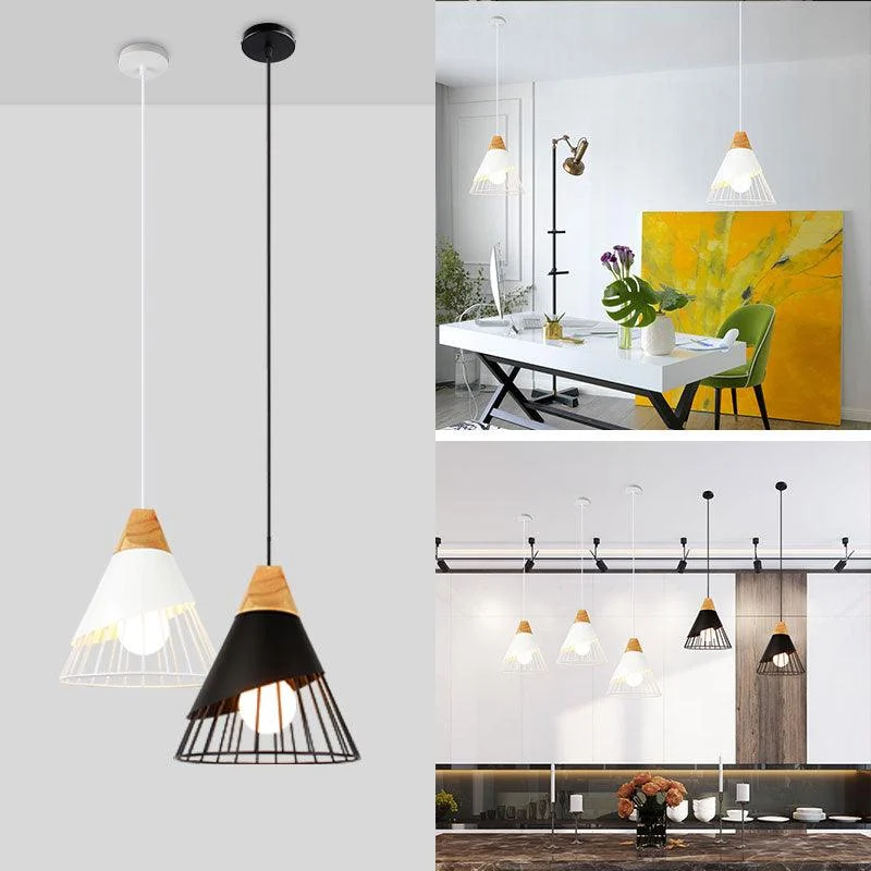 Homeko Iron Cage Pendant Light -