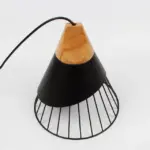 Homeko Iron Cage Pendant Light