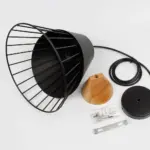 Homeko Iron Cage Pendant Light