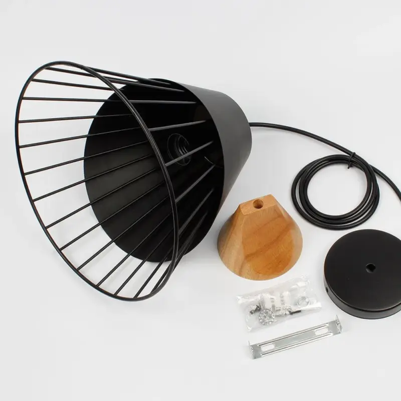 Homeko Iron Cage Pendant Light