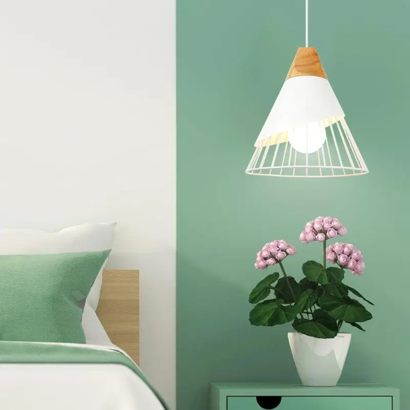 Homeko Iron Cage Pendant Light