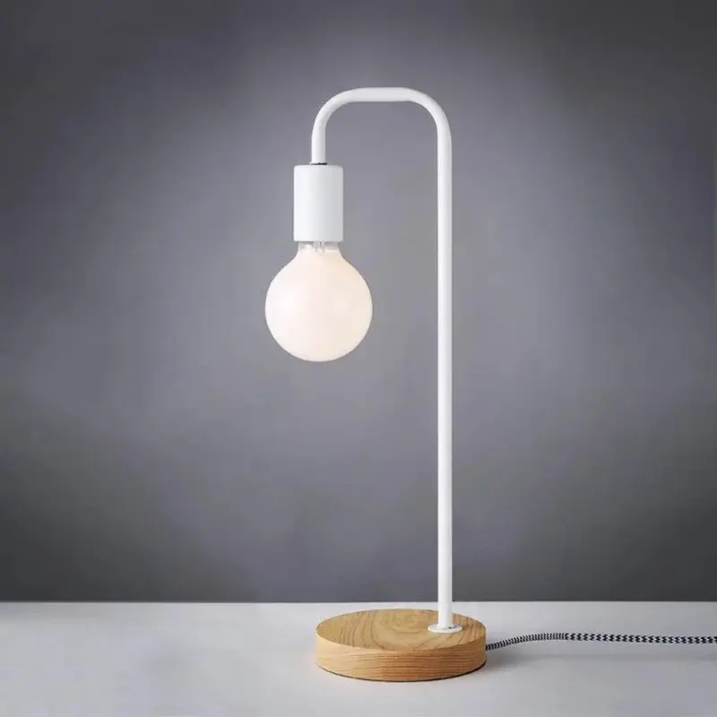 Homeko Iron Curved Table Lamp