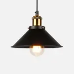Homeko_Iron_Plated_Industrial_Pendant_Light_-_-4251712 Homeko Iron Plated Industrial Pendant Light