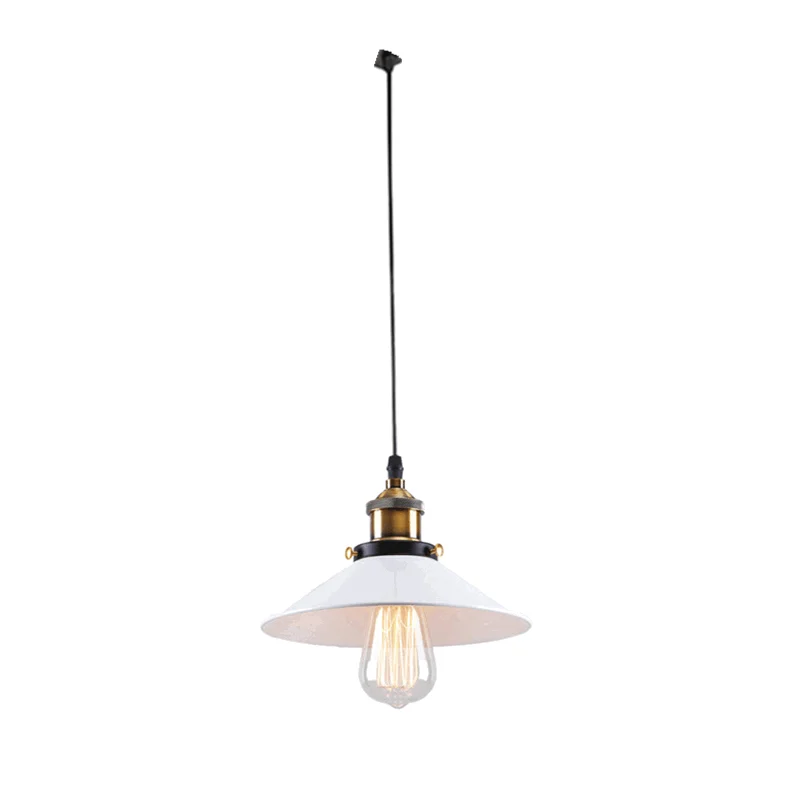 Homeko Iron Plated Industrial Pendant Light -